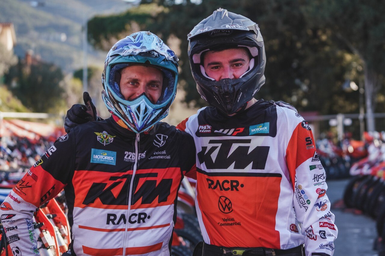 Il Trofeo Enduro KTM 2022 inizia con numeri record
